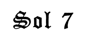 SOL 7 logo