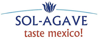 SOL-AGAVE TASTE MEXICO! logo