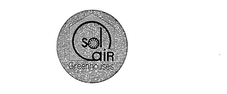 SOL AIR GREENHOUSES logo