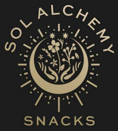SOL ALCHEMY SNACKS logo