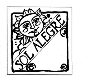 SOL ALEGRE logo