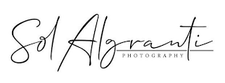 SOL ALGRANTI PHOTOGRAPHY logo