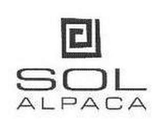 SOL ALPACA logo