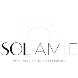 SOL AMIE SAFE, STYLISH SUN PROTECTION logo