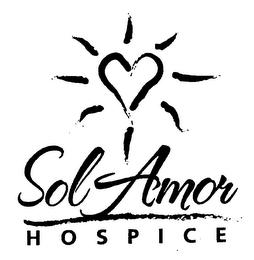 SOL AMOR HOSPICE logo
