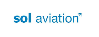 SOL AVIATION logo