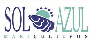 SOL AZUL MARICULTIVOS logo