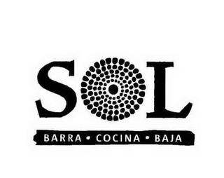 SOL BARRA COCINA BAJA logo