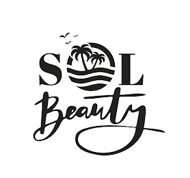 SOL BEAUTY logo