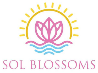 SOL BLOSSOMS logo