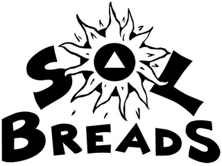 SOL BREADS logo