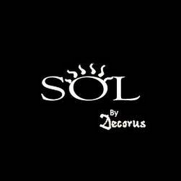 SOL BY DECORUS logo