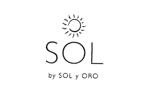 SOL BY SOL Y ORO logo