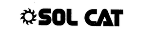SOL CAT logo