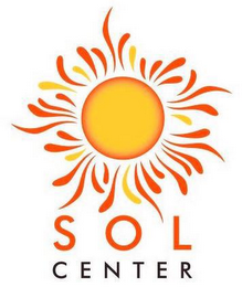 SOL CENTER logo
