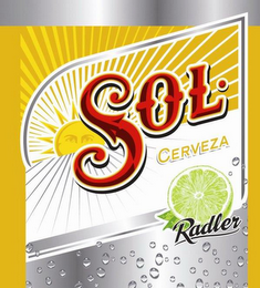 SOL· CERVEZA RADLER logo