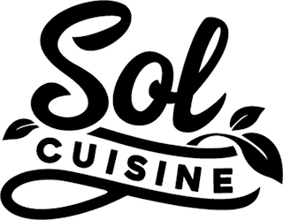 SOL CUISINE logo