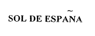 SOL DE ESPANA logo