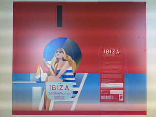 SOL DE IBIZA SANGRIA BY LOLAILO MADE FROM ORGANICALLY GROWN GRAPES logo