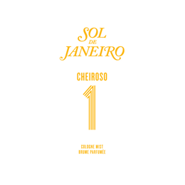 SOL DE JANEIRO CHEIROSO 1 COLOGNE MIST BRUME PARFUMÉE logo