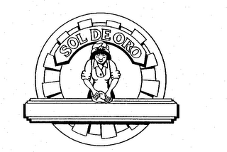 SOL DE ORO logo