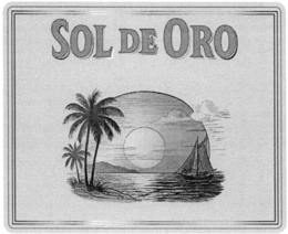 SOL DE ORO logo