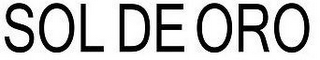 SOL DE ORO logo