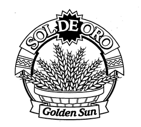 SOL DE ORO GOLDEN SUN logo