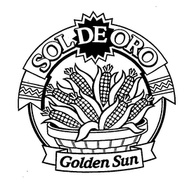 SOL DE ORO GOLDEN SUN logo