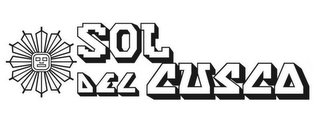 SOL DEL CUSCO logo