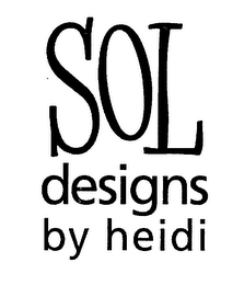 SOL DESIGNS BY HEIDI logo