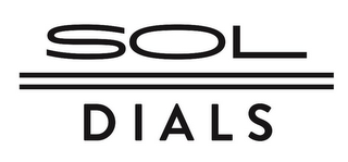SOL DIALS logo