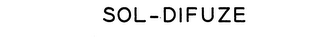 SOL-DIFUZE logo