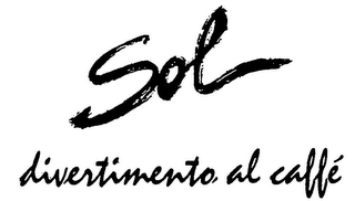 SOL DIVERTIMENTO AL CAFFÉ logo