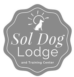 SOL DOG LODGE AND TRAINING CENTER logo