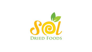 SOL DRIED FOODS logo