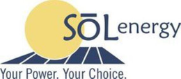 SOL ENERGY YOUR POWER. YOUR CHOICE. logo