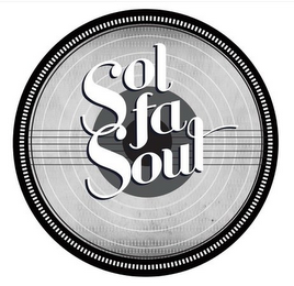 SOL FA SOUL logo