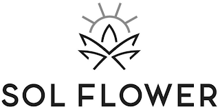 SOL FLOWER logo