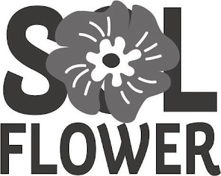 SOL FLOWER logo