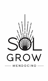 SOL GROW - MENDOCINO - logo