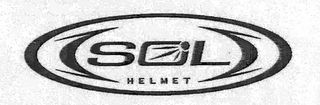 SOL HELMET logo