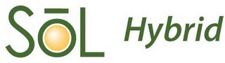 SOL HYBRID logo