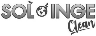 SOL INGE CLEAN logo