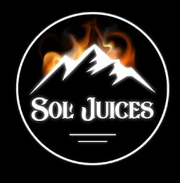 SOL JUICES logo