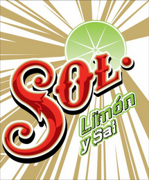 SOL · LIMÓN Y SAL logo
