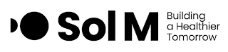 SOL M BUILDING A HEALTHIER TOMORROW logo