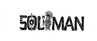 SOL MAN logo