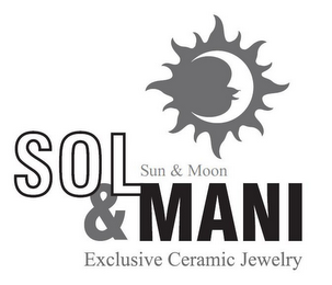 SOL & MANI SUN & MON EXCLUSIVE CERAMIC JEWELRY logo