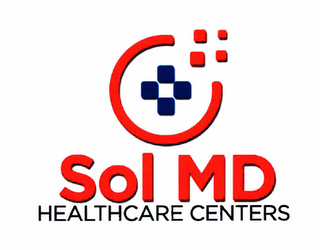 SOL MD HEALTHCARE CENTERS logo